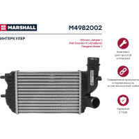 Интеркулер Citroen Jumper I 94-, Fiat Ducato II +Елабуга 94-, Peugeot Boxer I 94- MARSHALL M4982002