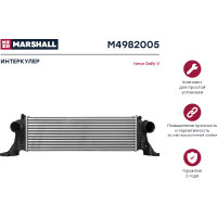 Интеркулер Iveco Daily V 11- MARSHALL M4982005