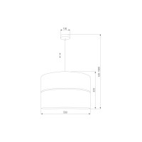 Подвесной светильник TK Lighting 90170 5 хром a057475