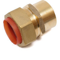 Муфта KOFULSO "труба-внутр. резьба"(мама) газ BICG25