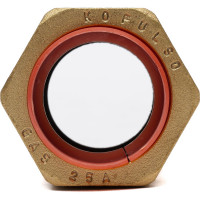 Муфта KOFULSO "труба-внутр. резьба"(мама) газ BICG25