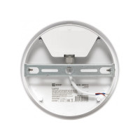 Светодиодный светильник EKF ЖКХ круг ДПО-2010 15Вт 6500K IP65 PROxima BKL-2010-R-15-6500