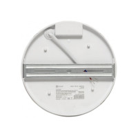 Светодиодный светильник EKF ЖКХ круг ДПО-2009 12Вт 6500K IP65 PROxima BKL-2009-R-12-6500