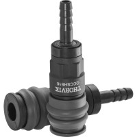 Муфта БРС европейского типа с установочной частью под шланг 7.9 мм QCCSH516 THORVIK 53638