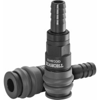 Муфта БРС европейского типа с установочной частью под шланг 12.7 мм QCCSH12 THORVIK 53640