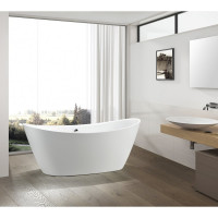 Отдельно стоящая ванна Swedbe Vita 1700 мм акриловая 8805, EAN 7350078201988