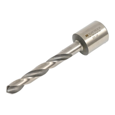 Сверло спиральное (8 мм; Weldon 19; HSS) EUROBOOR SPI.08