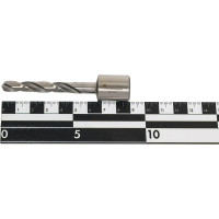 Сверло спиральное (8 мм; Weldon 19; HSS) EUROBOOR SPI.08