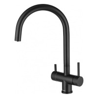 Смеситель для кухни Swedbe Selene черный 8042B, EAN