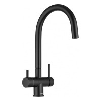 Смеситель для кухни Swedbe Selene черный 8042B, EAN