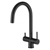 Смеситель для кухни Swedbe Selene черный 8042B, EAN