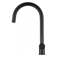 Смеситель для кухни Swedbe Selene черный 8042B, EAN