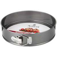 Форма для выпечки Agness разъемная с антипригарным покрытием 26 см 930-054