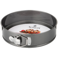 Форма для выпечки Agness разъемная с антипригарным покрытием 22 см 930-052