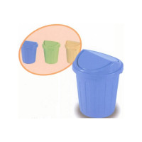 Настольный контейнер для отходов GENSINI 1.5 л, пластик, цвет в ассортименте 3277