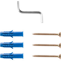 Напольный регулируемый кронштейн Royal Thermo черный НС-1340908