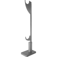 Напольный кронштейн Royal Thermo Pianoforte 300, серебристый НС-1355536