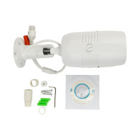 Уличная корпусная IP камера Netlink NL-IPC-P3-2VF (2,8-12 мм) пластиковый козырек УТ000002201