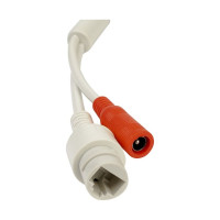 Уличная корпусная IP камера Netlink NL-IPC-P3-2VF (2,8-12 мм) пластиковый козырек УТ000002201
