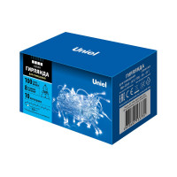 Светодиодная гирлянда Uniel ULD-S1000-100/DTA WHITE, IP20 UL-00007201