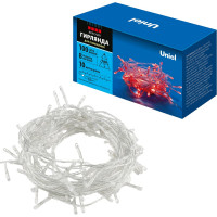 Светодиодная гирлянда Uniel ULD-S1000-100/DTA RED, IP20 UL-00008666