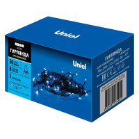 Светодиодная гирлянда Uniel ULD-S0500-050/DGA WHITE, IP20 UL-00007305