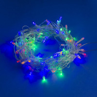 Светодиодная гирлянда Uniel ULD-S1000-090/STA MULTI, IP20 UL-00007179
