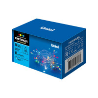 Светодиодная гирлянда Uniel ULD-S1000-090/STA MULTI, IP20 UL-00007179
