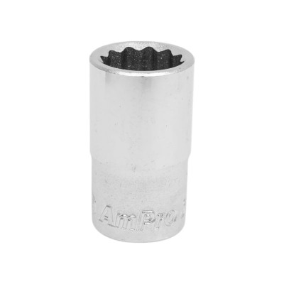 Головка 12-гранная 1/2 дюйма, 15 мм AmPro T335465