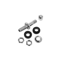 Вентиль для шин TORSO VS-8, сборный, набор 2 шт. 7573526