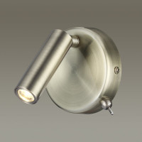 Бра с выключателем LUMION LED 3W CHASE 5222/3WL
