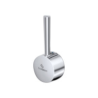 Смеситель для умывальника СЛАВЕН с литым изливом, одноручный СЛ-ОД-Д10