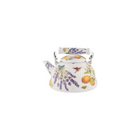 Эмалированный чайник Agness Прованс Лимоны 3 л 934-382