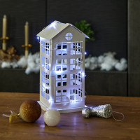 Светодиодная гирлянда на батарейках Uniel ULD-S1900-020/STB/2AA WHITE, IP20, BEADS MINI UL-00008621
