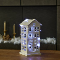 Светодиодная гирлянда на батарейках Uniel ULD-S1900-020/STB/2AA WHITE, IP20, BEADS MINI UL-00008621