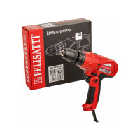 Сетевая дрель-шуруповерт Felisatti ДШ-10/260Э2 (быстросъемный патрон) 211.5.2.00