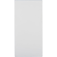 Заглушка LK Studio 45x22.5, серебристый металлик, LK45 855103-1