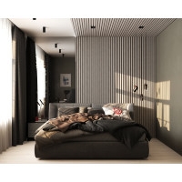 Рейка интерьерная ударопрочная влагостойкая Decor-Dizayn дуб беленый 20x30x3000 мм 611-89SH