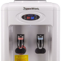 Кулер для воды Aqua Work 0.7TDR-ST бело-черный 27641