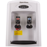 Кулер для воды Aqua Work 0.7TDR-ST бело-черный 27641
