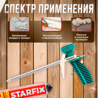 Облегченный пистолет для монтажной пены ВОЛАТ 36020-02