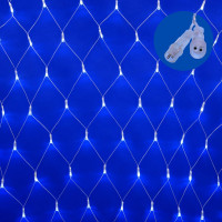 Светодиодная сетка с эффектом мерцания Uniel ULD-N1515-96/TTK WHITE, IP44 UL-00007219