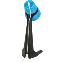 Настольный светильник Uniel ULO-K22 D/E14/A BLACK/BLUE UL-00009544
