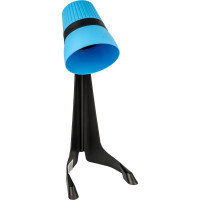 Настольный светильник Uniel ULO-K22 D/E14/A BLACK/BLUE UL-00009544