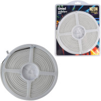 Светодиодная гибкая герметичная лента Uniel NEON ULS-N01-2835-120LED/m-6mm-IP67-DC12V-9W/m-5M-3000K UL-00009082