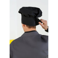 Поварской колпак с регулировкой СОЮЗСПЕЦОДЕЖДА Сервис черный 2000000180144