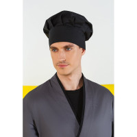 Поварской колпак с регулировкой СОЮЗСПЕЦОДЕЖДА Сервис черный 2000000180144