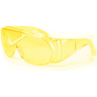 Защитные открытые очки СОЮЗСПЕЦОДЕЖДА ЕЛАНПЛАСТ, серия 300 желтые 2000000156835