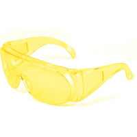 Защитные открытые очки СОЮЗСПЕЦОДЕЖДА ЕЛАНПЛАСТ, серия 300 желтые 2000000156835