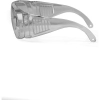 Защитные открытые очки СОЮЗСПЕЦОДЕЖДА ЕЛАНПЛАСТ, серия 300 дымчатые 2000000156842